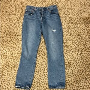 Levi's Women's Blue Jeans